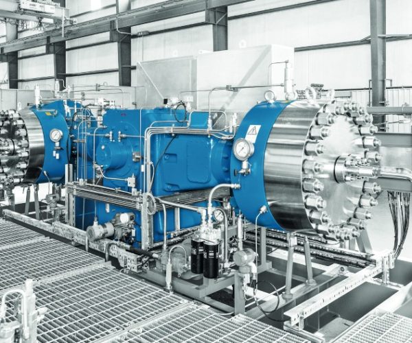 Compressors - DiaphragmCompressor_NEA HOFER MKZ 800_HydrogenTubeFilling