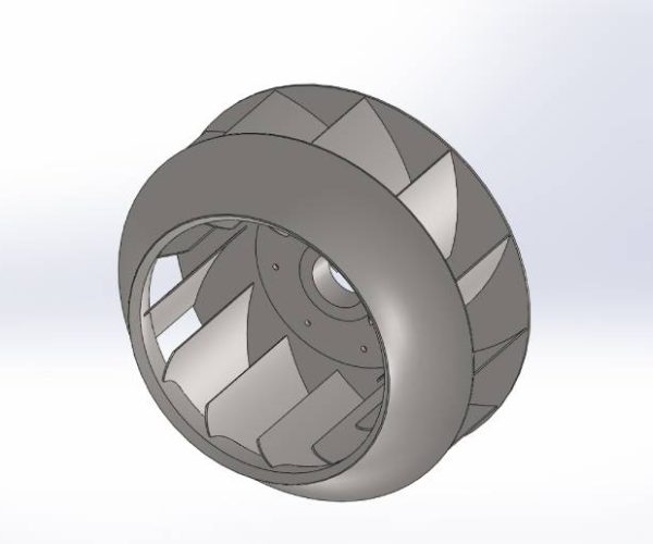 Fan Impeller Assembly _2
